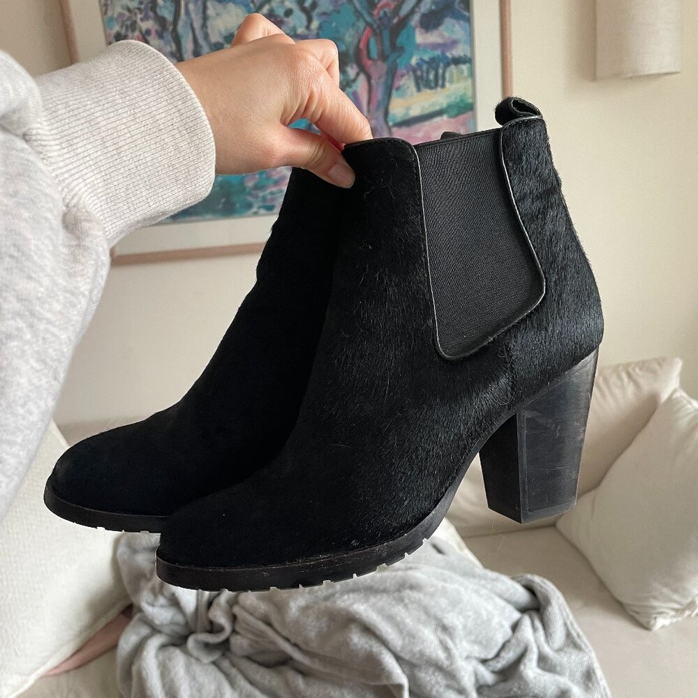 Frye Black Booties - image 1